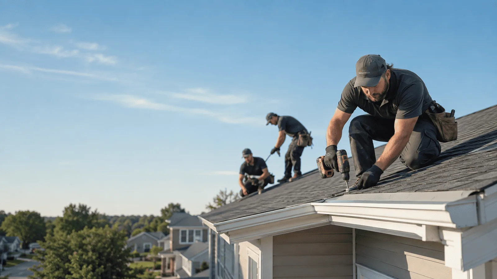 Fascia Repair in Hickory, PA around you